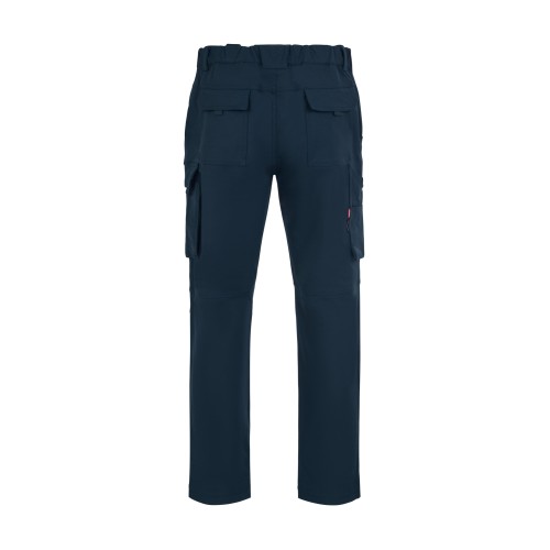 103030X.PANTALÓN 4-XTREME MULTIBOLSILL AZUL PETRÓLEO S