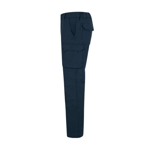 103030X.PANTALÓN 4-XTREME MULTIBOLSILL AZUL PETRÓLEO S