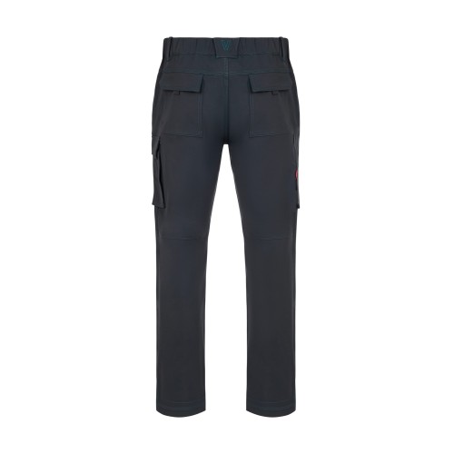 103030X.PANTALÓN 4-XTREME MULTIBOLSILL GRIS OSCURO S