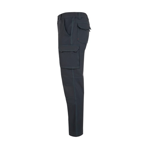 103030X.PANTALÓN 4-XTREME MULTIBOLSILL GRIS OSCURO S