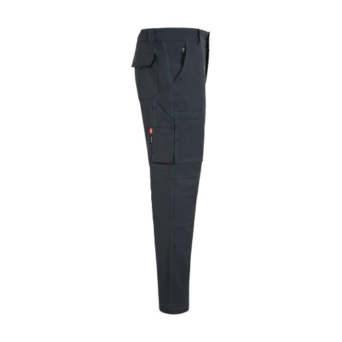 103030X.PANTALÓN 4-XTREME MULTIBOLSILL GRIS OSCURO S
