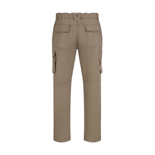 103030X.PANTALÓN 4-XTREME MULTIBOLSILL BEIGE ARENA S