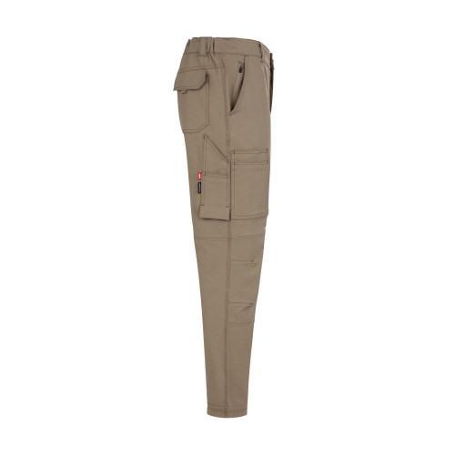 103030X.PANTALÓN 4-XTREME MULTIBOLSILL BEIGE ARENA S