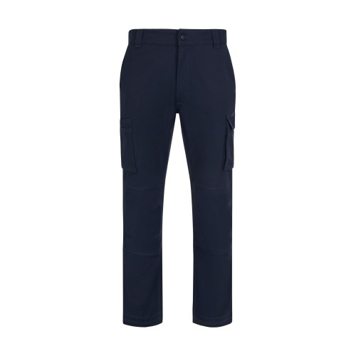 103030X.PANTALÓN 4-XTREME MULTIBOLSILL AZUL NAVY S