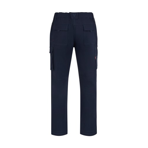 103030X.PANTALÓN 4-XTREME MULTIBOLSILL AZUL NAVY S