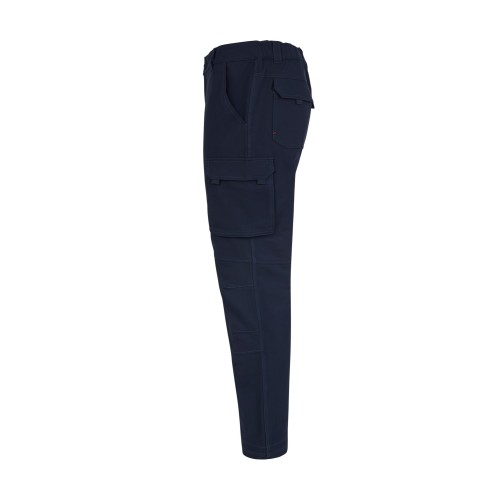 103030X.PANTALÓN 4-XTREME MULTIBOLSILL AZUL NAVY S