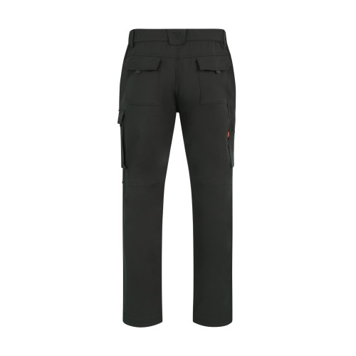 103030X.PANTALÓN 4-XTREME MULTIBOLSILL VERDE PLOMO S