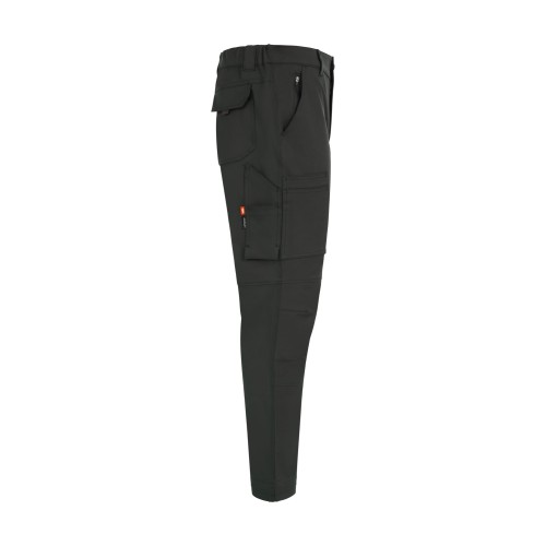 103030X.PANTALÓN 4-XTREME MULTIBOLSILL VERDE PLOMO S