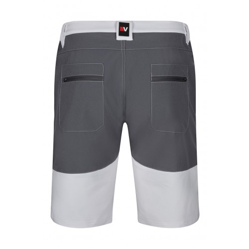 103032S.BERMUDA TREKKING STRETCH BLANCO/GRIS S
