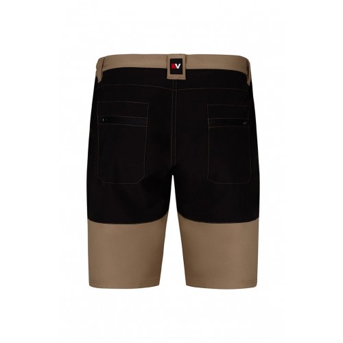 103032S.BERMUDA TREKKING STRETCH BEIGE ARENA/NEGRO S