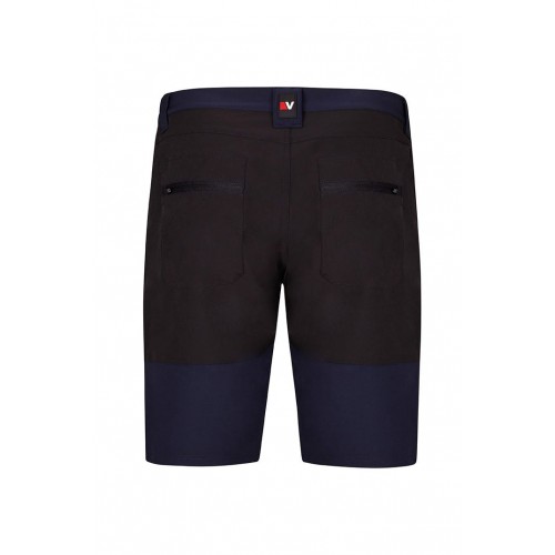 103032S.BERMUDA TREKKING STRETCH AZUL NAVY/NEGRO S