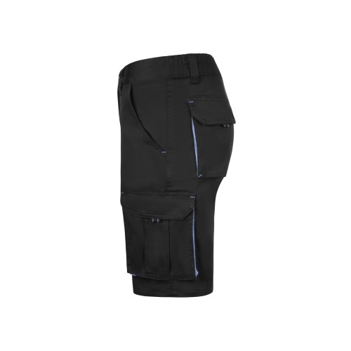 103034S.BERMUDA STRETCH BICOLOR NEGRO/CELESTE 34