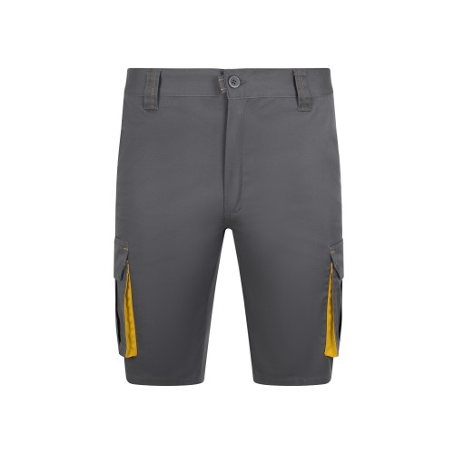 103034S.BERMUDA STRETCH BICOLOR GRIS/AMARILLO 34