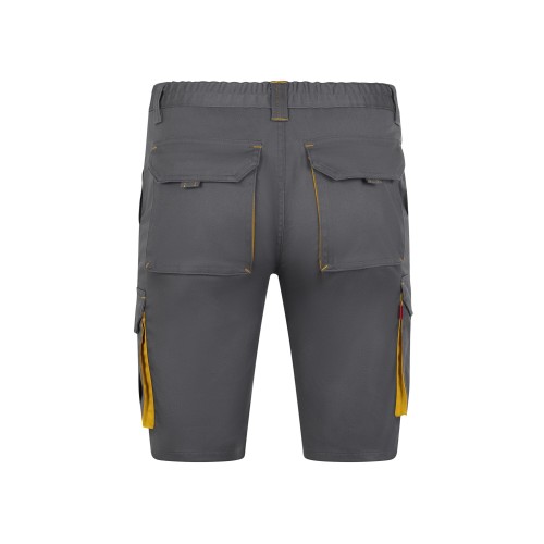 103034S.BERMUDA STRETCH BICOLOR GRIS/AMARILLO 34