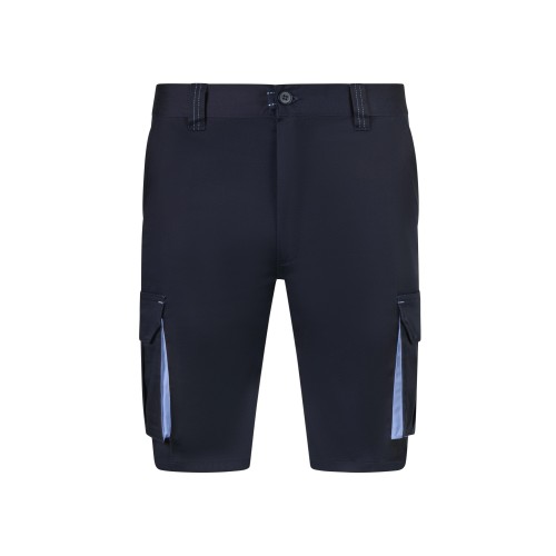 103034S.BERMUDA STRETCH BICOLOR AZUL NAVY/CELESTE 34
