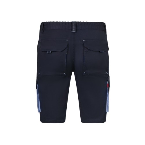 103034S.BERMUDA STRETCH BICOLOR AZUL NAVY/CELESTE 34