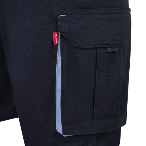 103034S.BERMUDA STRETCH BICOLOR AZUL NAVY/CELESTE 34