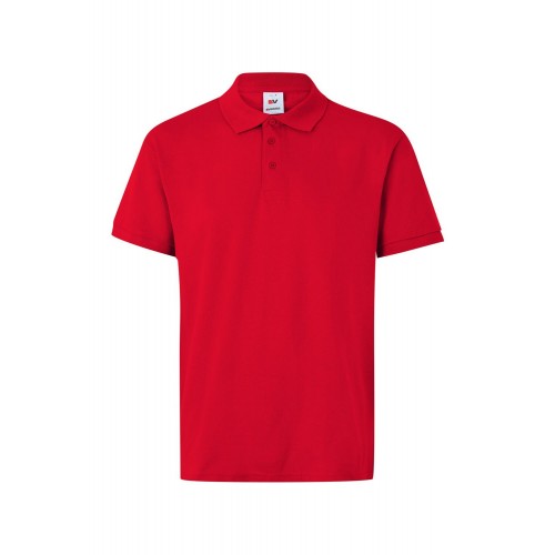 105502.POLO MC ROJO 3XL