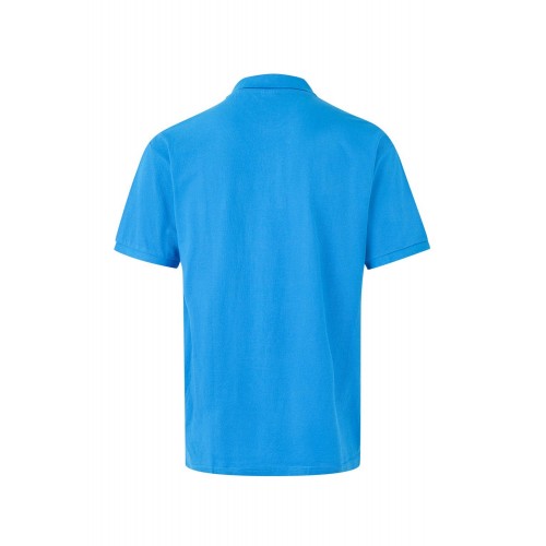 105502.POLO MC TURQUESA 2XL