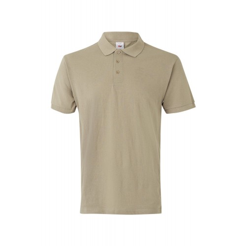 105502.POLO MC BEIGE ARENA XL