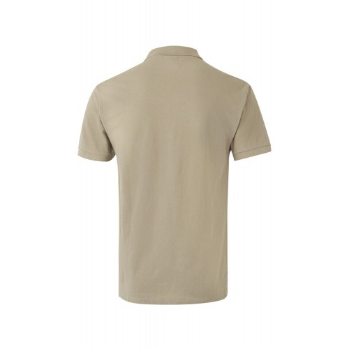 105502.POLO MC BEIGE ARENA 2XL