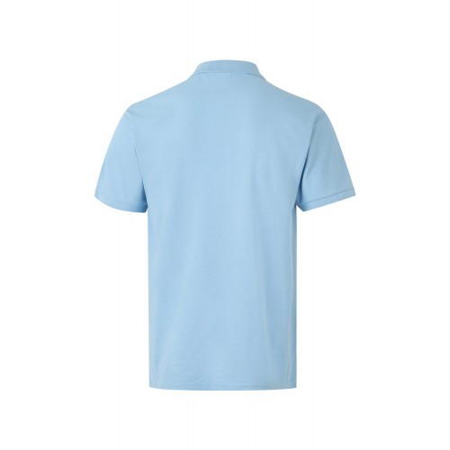 105502.POLO MC CELESTE CLARO 2XL