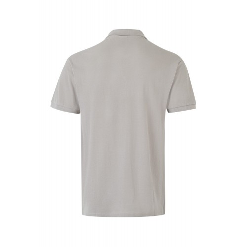 105502.POLO MC GRIS PERLA 2XL