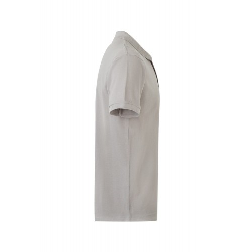 105502.POLO MC GRIS PERLA 2XL