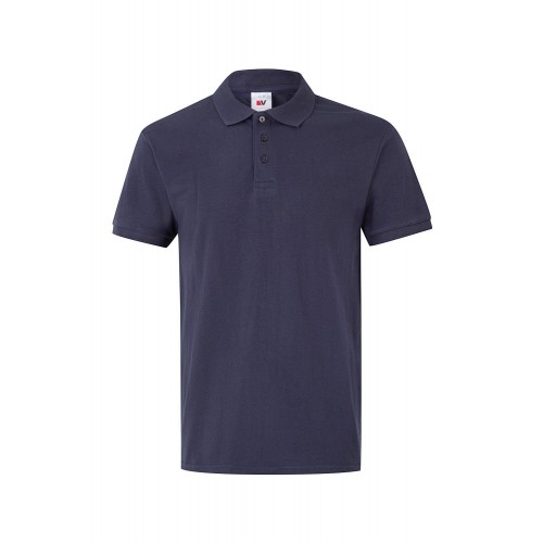 105502.POLO MC AZUL NAVY XL