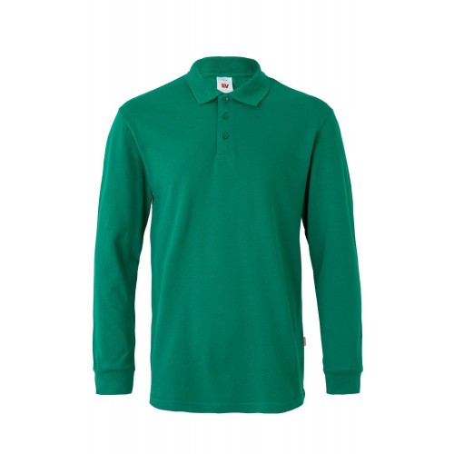 105503.POLO ML VERDE XL