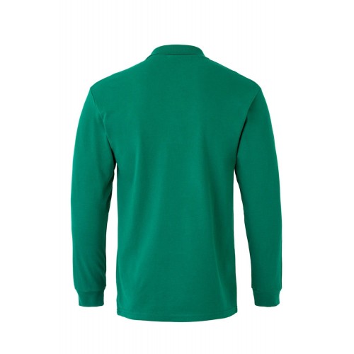 105503.POLO ML VERDE 2XL