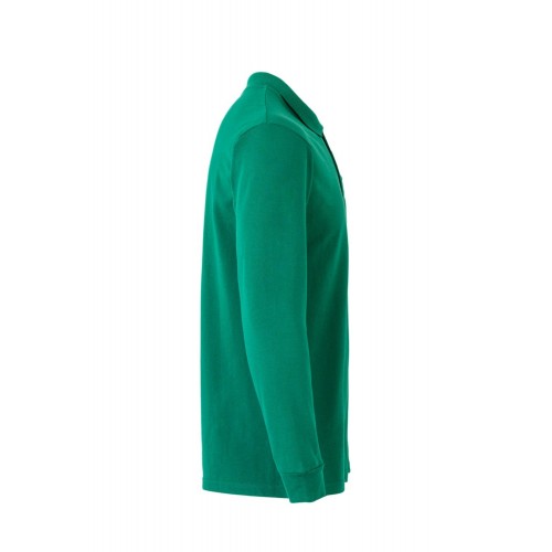 105503.POLO ML VERDE 2XL