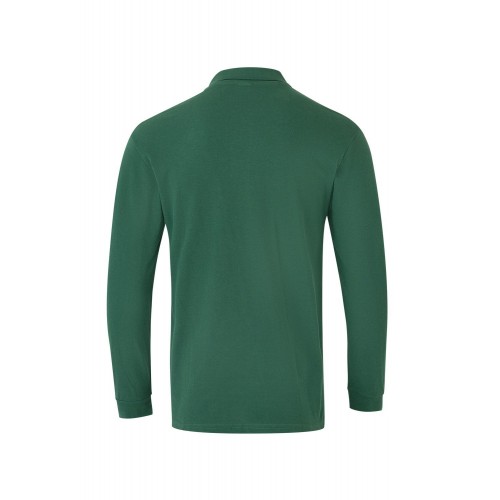 105503.POLO ML VERDE BOSQUE 2XL