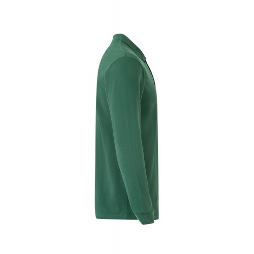 105503.POLO ML VERDE BOSQUE 2XL