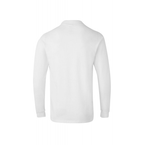 105503.POLO ML BLANCO 2XL