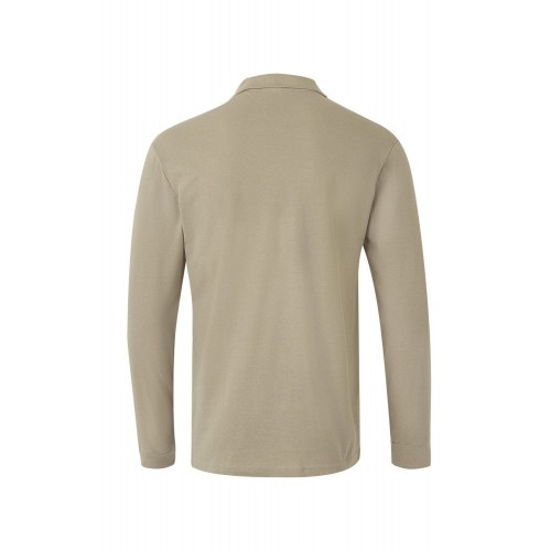 105503.POLO ML BEIGE ARENA 2XL
