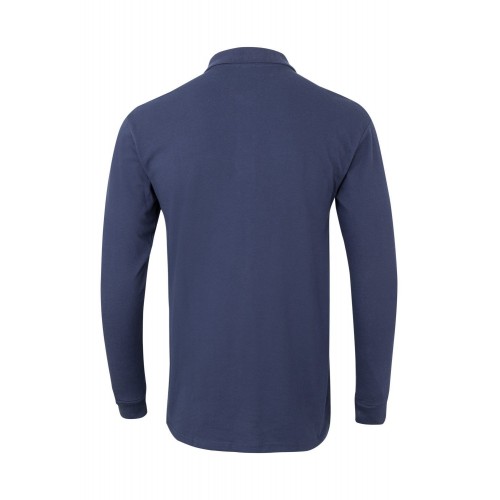 105503.POLO ML AZUL NAVY 2XL