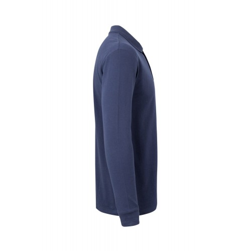105503.POLO ML AZUL NAVY 2XL