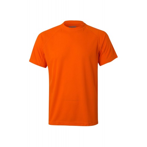 105506.CAMISETA TÉCNICA NARANJA FLÚOR 2XL