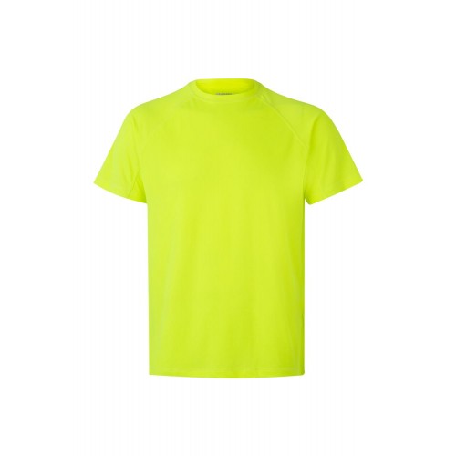 105506.CAMISETA TÉCNICA AMARILLO FLÚOR 2XL