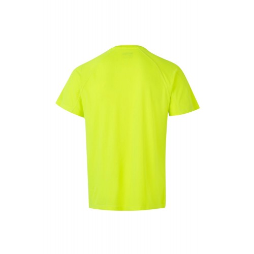 105506.CAMISETA TÉCNICA AMARILLO FLÚOR 2XL
