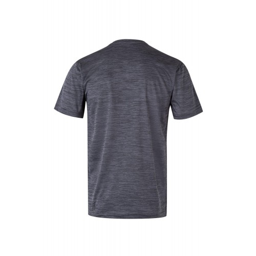 105507.CAMISETA TÉCNICA GRIS OSCURO JASPEADO 2XL