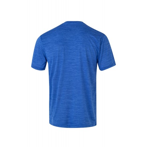 105507.CAMISETA TÉCNICA AZULINA JASPEADO 2XL