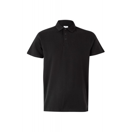 105508S.POLO STRETCH MC HOMBRE NEGRO S