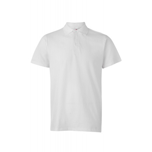 105508S.POLO STRETCH MC HOMBRE BLANCO 3XL