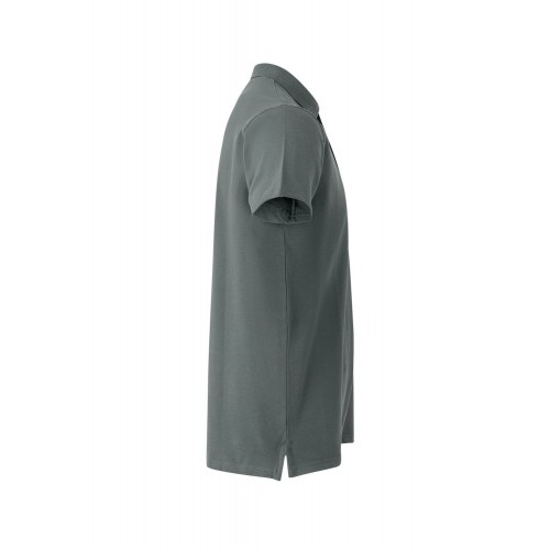 105508S.POLO STRETCH MC HOMBRE GRIS 2XL