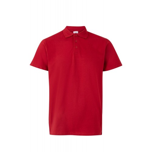 105508S.POLO STRETCH MC HOMBRE ROJO XL