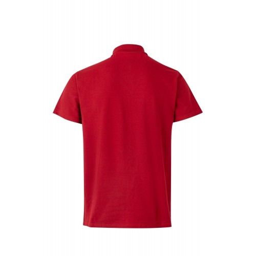 105508S.POLO STRETCH MC HOMBRE ROJO 2XL