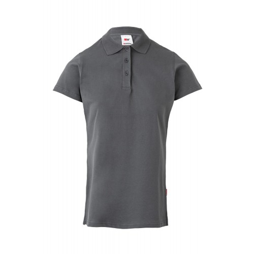 105509S.POLO STRETCH MC MUJER GRIS M