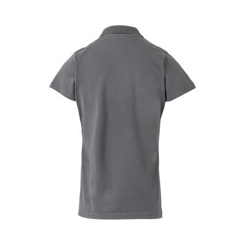 105509S.POLO STRETCH MC MUJER GRIS 2XL